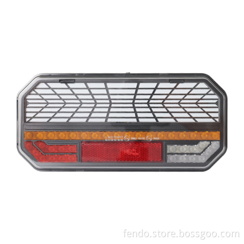Waterproof 12V/24V LED Combination Rear Lamps for Truck Trailers